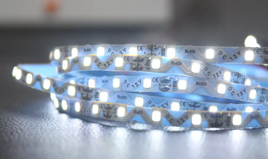 S 形 LED 燈條 Zig Zag LED 燈條
