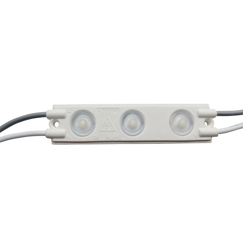 110VAC 220VAC 3 LED模組注入